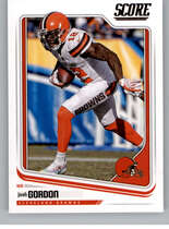2018 Score Base Set #82 Josh Gordon