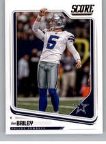 2018 Score Base Set #90 Dan Bailey