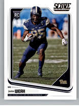 2018 Score Base Set #430 Jester Weah