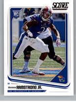 2018 Score Base Set #420 Dorance Armstrong Jr.