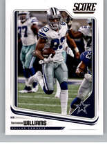 2018 Score Base Set #87 Terrance Williams