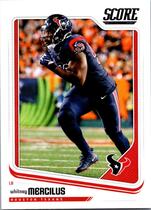 2018 Score Base Set #133 Whitney Mercilus