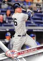 2017 Topps Base Set #43 Tyler Austin