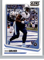 2018 Score Base Set #318 Delanie Walker