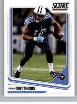 2018 Score Base Set #317 Rishard Matthews