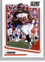 2018 Score Base Set #309 O.J. Howard