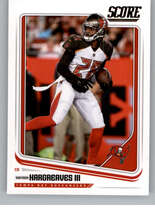 2018 Score Base Set #308 Vernon Hargreaves