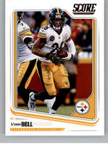 2018 Score Base Set #270 Leveon Bell