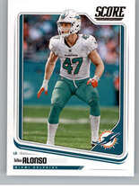 2018 Score Base Set #194 Kiko Alonso