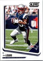 2018 Score Base Set #212 Dion Lewis