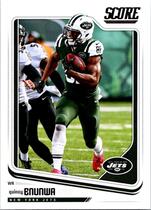 2018 Score Base Set #245 Quincy Enunwa