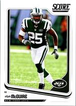 2018 Score Base Set #244 Elijah Mcguire