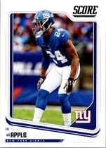 2018 Score Base Set #228 Eli Apple