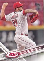 2017 Topps Base Set #85 Brandon Finnegan