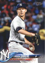 2018 Topps Base Set Series 2 #497 Chasen Shreve
