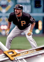 2017 Topps Base Set #93 Matt Joyce