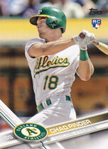 2017 Topps Base Set #146 Chad Pinder