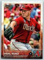 2015 Topps Base Set #116 Vidal Nuno