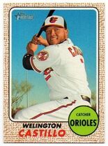 2017 Topps Heritage #52 Welington Castillo