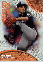 2016 Topps Pressed Into Service #PIS-9 Ichiro