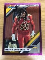 2019 Donruss Season Stat Line #131 Melvin Gordon