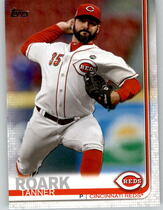 2019 Topps Update #US46 Tanner Roark