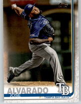 2019 Topps Update #US82 Jose Alvarado