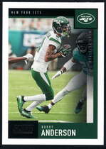 2020 Score Base Set #32 Robby Anderson