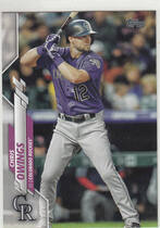 2020 Topps Update #U-11 Chris Owings