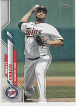 2020 Topps Update #U-126 Jhoulys Chacin