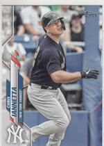 2020 Topps Update #U-133 Chris Iannetta