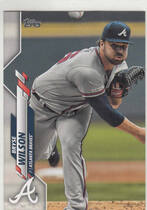 2020 Topps Update #U-171 Bryse Wilson