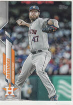 2020 Topps Update #U-223 Chris Devenski