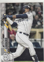 2020 Topps Update #U-226 Franchy Cordero