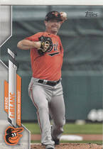 2020 Topps Update #U-244 Wade Leblanc