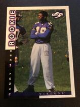 1998 Score Base Set #235 Randy Moss