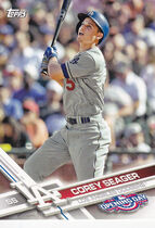 2017 Topps Opening Day #146 Corey Seager