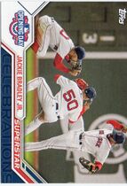 2017 Topps Opening Day Superstar Celebrations #SC-24 Jackie Bradley Jr.