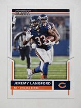 2017 Score Base Set #18 Jeremy Langford