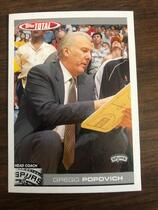 2004 Topps Total #411 Gregg Popovich