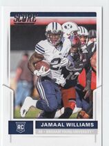 2017 Score Base Set #394 Jamaal Williams