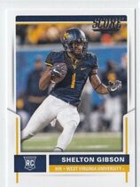 2017 Score Base Set #342 Shelton Gibson