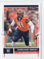 2017 Score Base Set #332 Dawuane Smoot