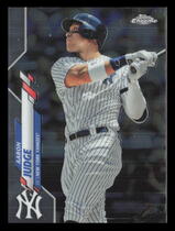 2020 Topps Chrome #50 Aaron Judge