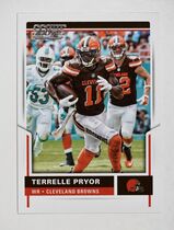 2017 Score Base Set #306 Terrelle Pryor Sr.