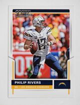 2017 Score Base Set #287 Philip Rivers