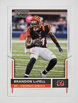 2017 Score Base Set #282 Brandon Lafell