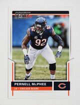 2017 Score Base Set #271 Pernell Mcphee