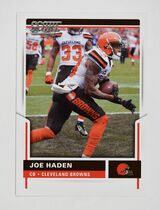 2017 Score Base Set #254 Joe Haden