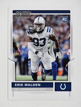 2017 Score Base Set #249 Erik Walden